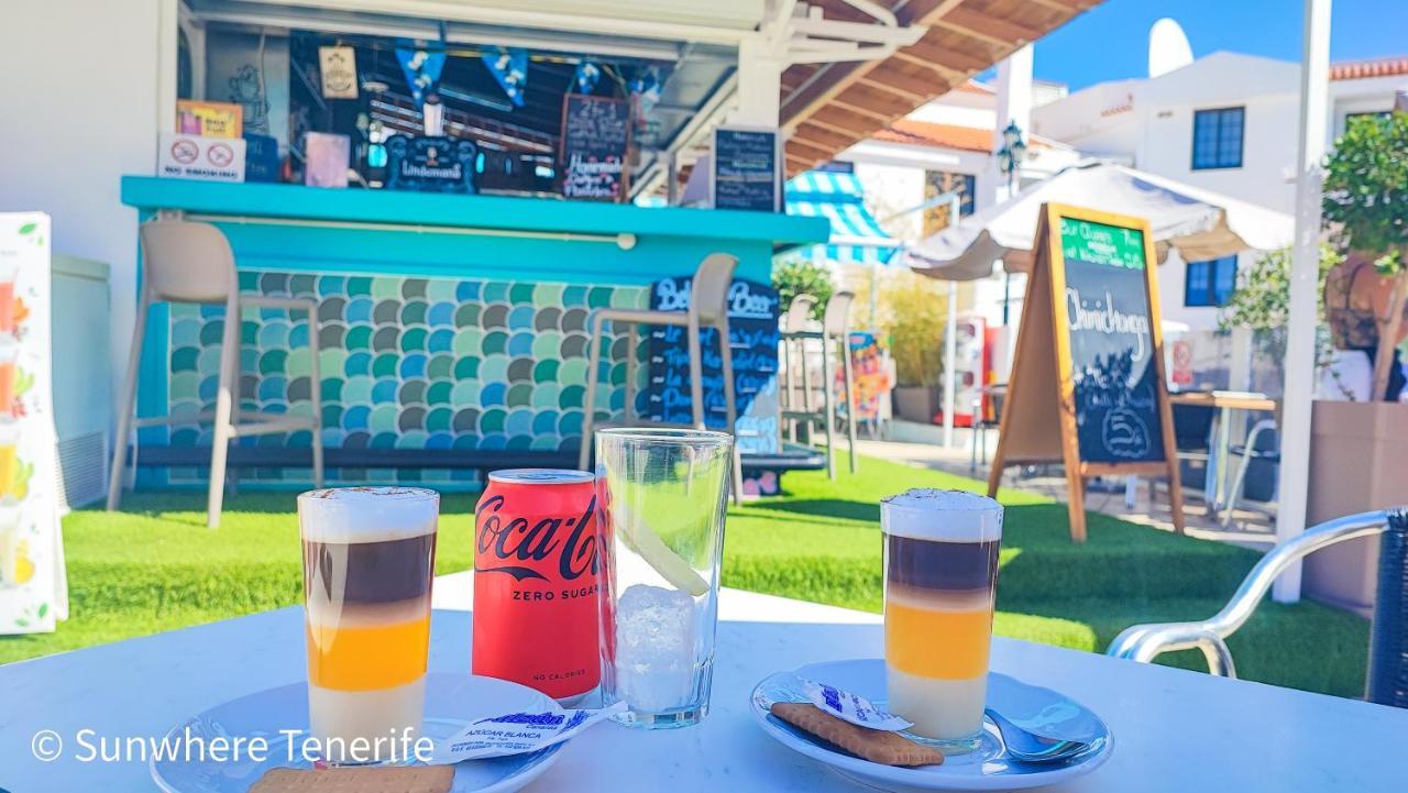 Diamantes - Relaxing Tenerife Getaway - Heated Pool - Los Cristianos Лос Кристианос Екстериор снимка
