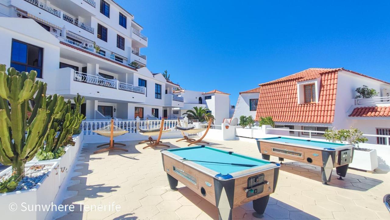 Diamantes - Relaxing Tenerife Getaway - Heated Pool - Los Cristianos Лос Кристианос Екстериор снимка