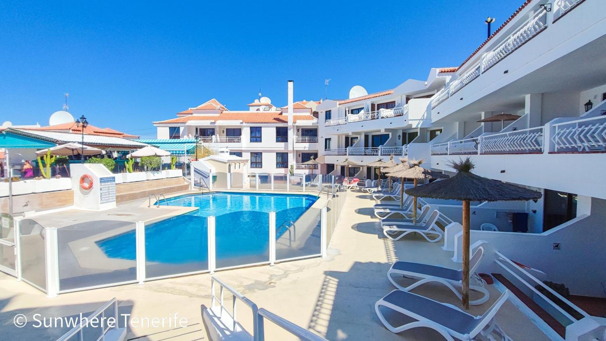 Diamantes - Relaxing Tenerife Getaway - Heated Pool - Los Cristianos Лос Кристианос Екстериор снимка