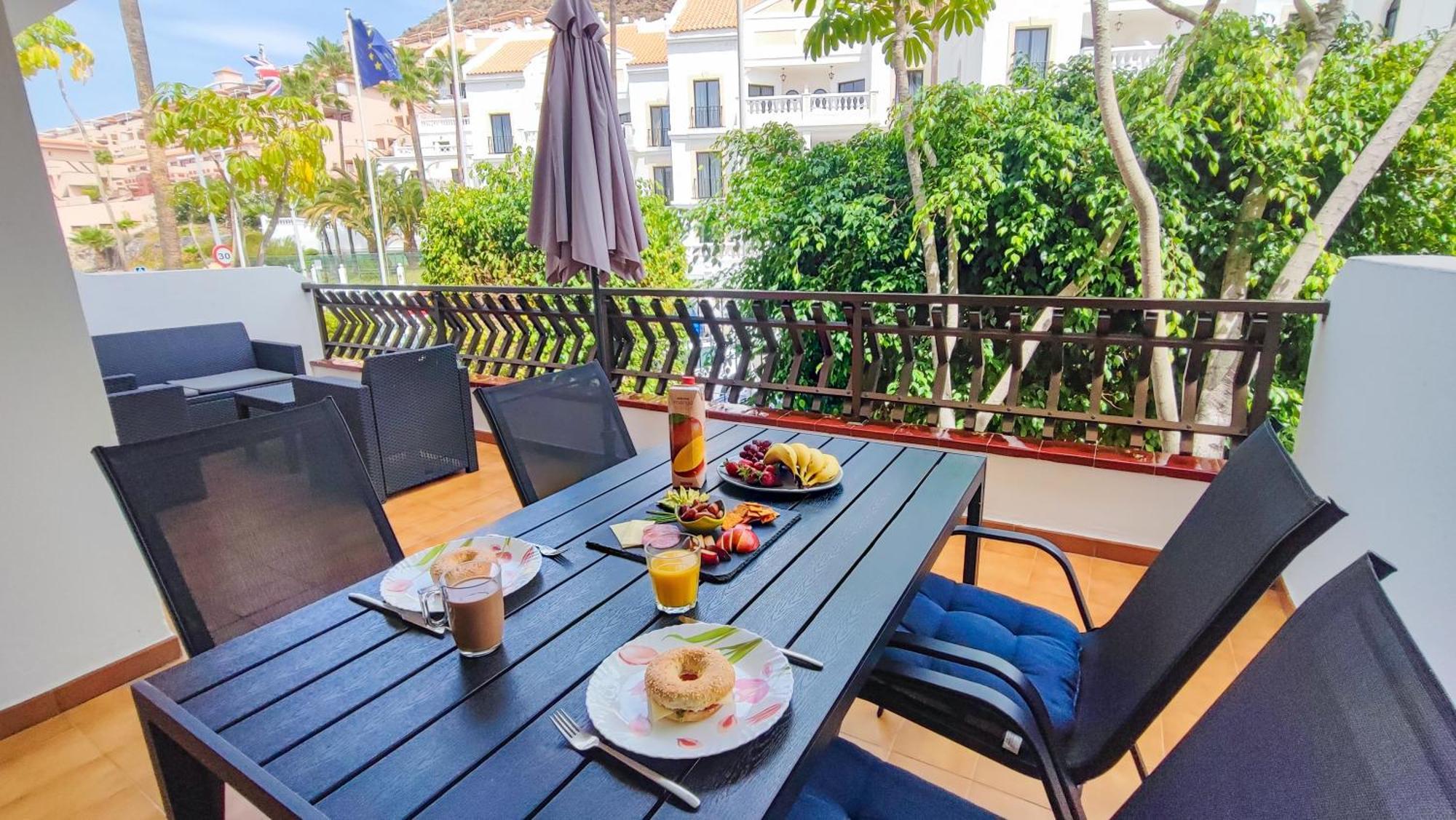 Diamantes - Relaxing Tenerife Getaway - Heated Pool - Los Cristianos Лос Кристианос Екстериор снимка
