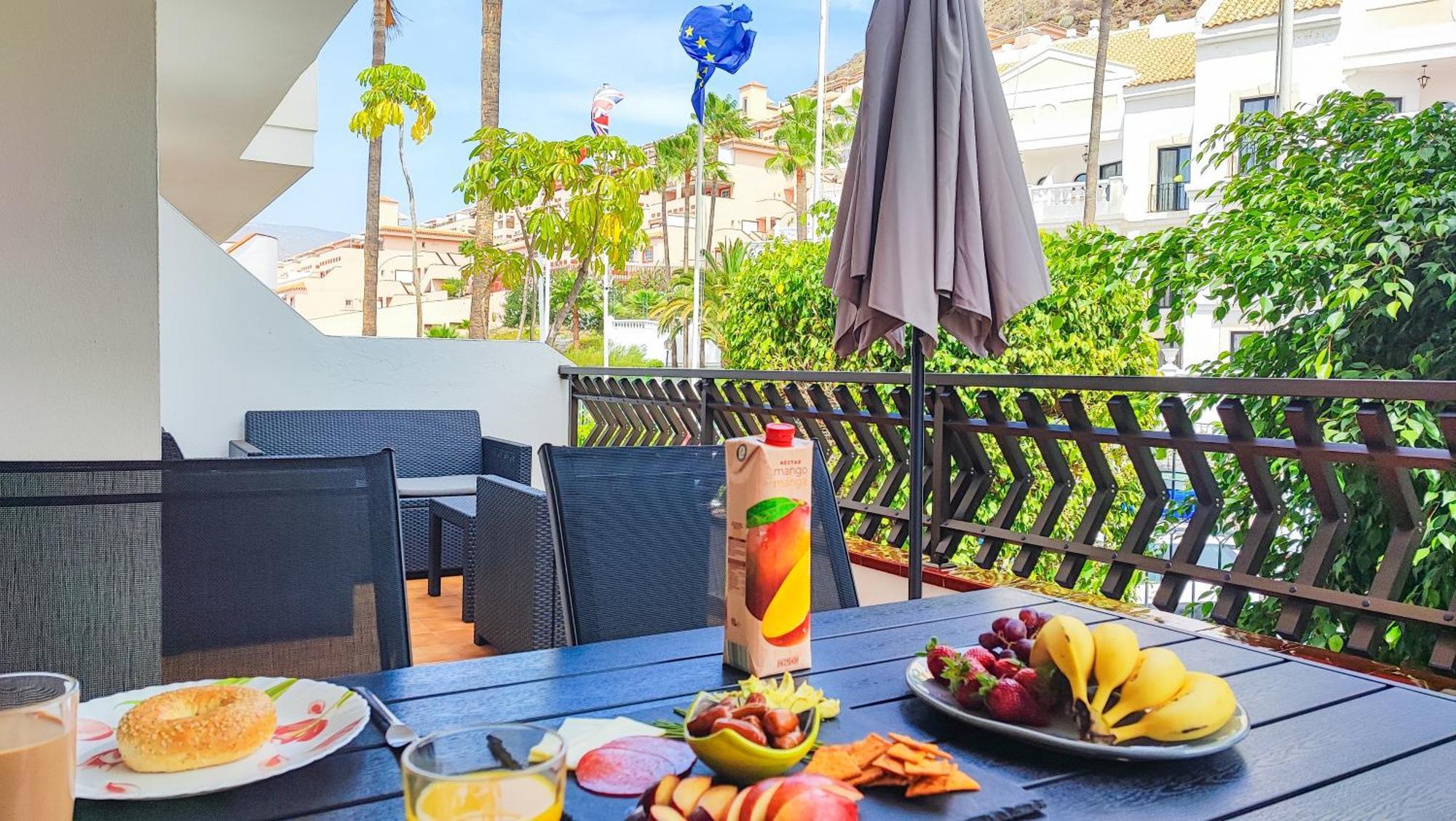 Diamantes - Relaxing Tenerife Getaway - Heated Pool - Los Cristianos Лос Кристианос Екстериор снимка